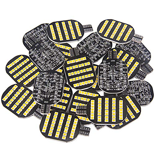 Super Bright 921 Led Bulbs For Rv Indoor Lights Camper Trailer Motorhome Marine Boat Dome Interior Light (Pack Of 20, 3500K Natural White) #TOP14