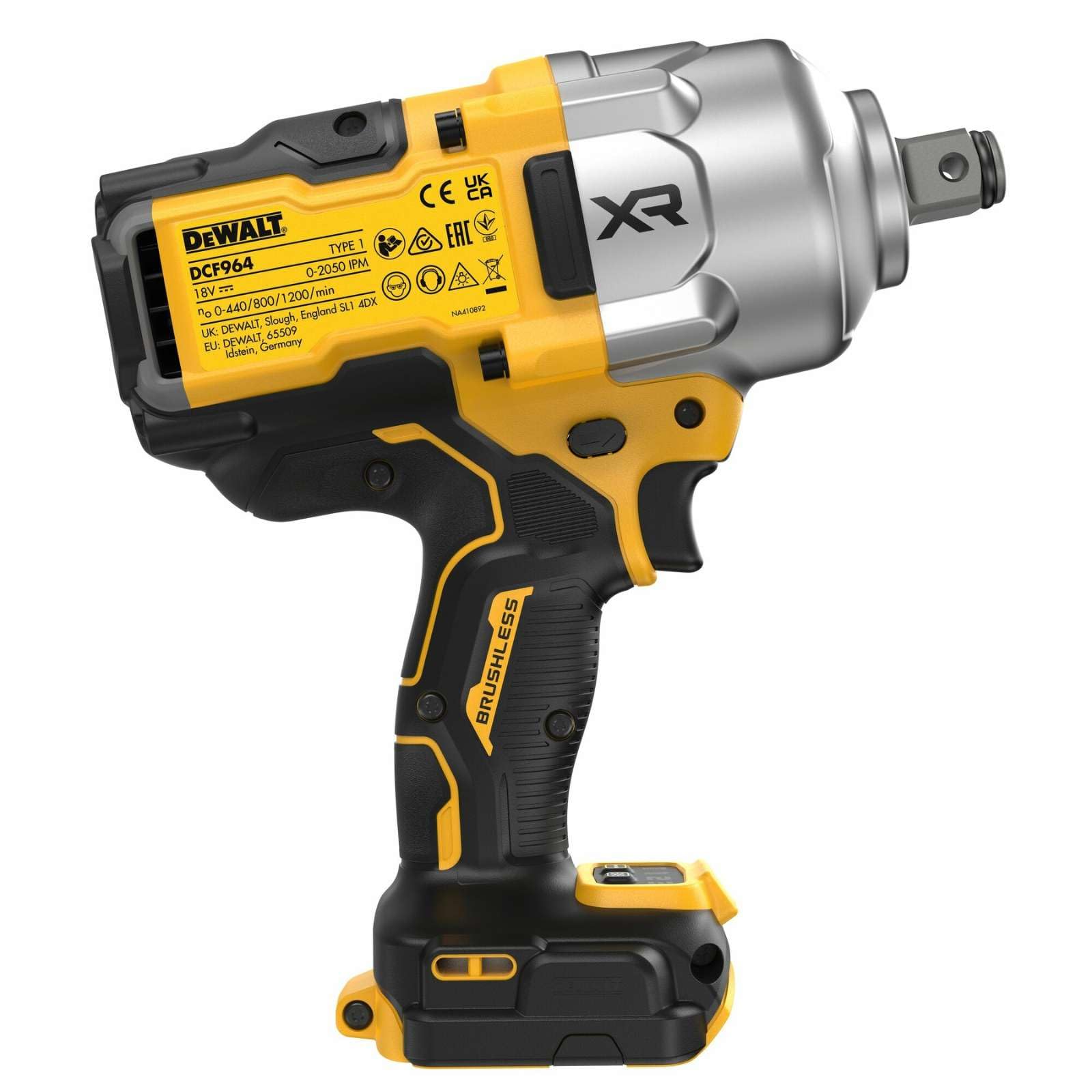 DeWALT DCF964NT-XJ wkrętarka udarowa akumulatorowa 18 V 1925 Nm 3/4"