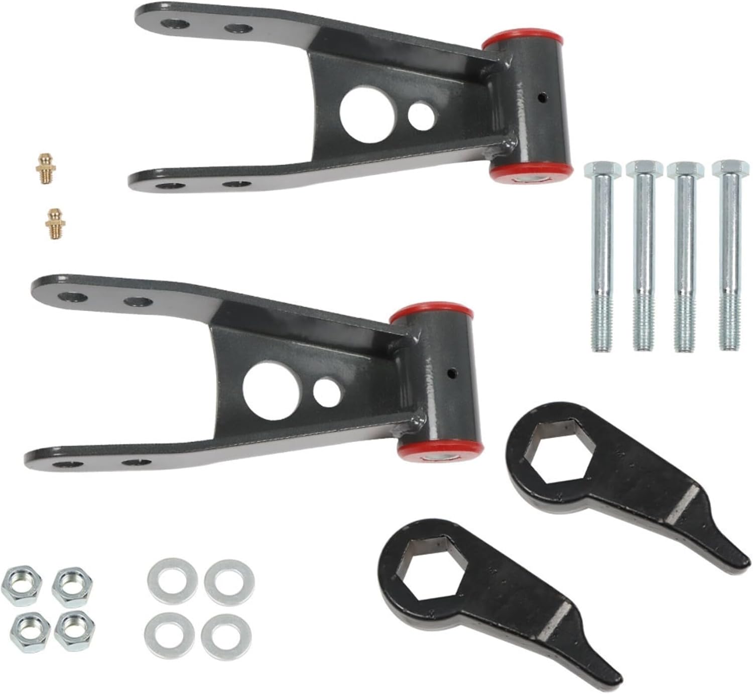 3 Front 2 Rear Leveling Lift Kit Replacement for 1998-2011 Ranger 4 X 4 2WD Edge Sport