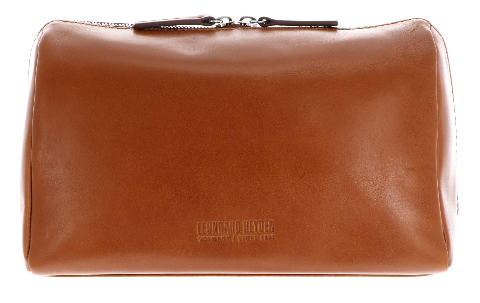 LEONHARD HEYDEN Leder Cambridge Kulturbeutel 5273 Cognac braun