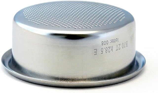 IMS Competition E-61 Precision Filter Ridgeless Basket 18/22 gr - B70 2TC H28.5 E