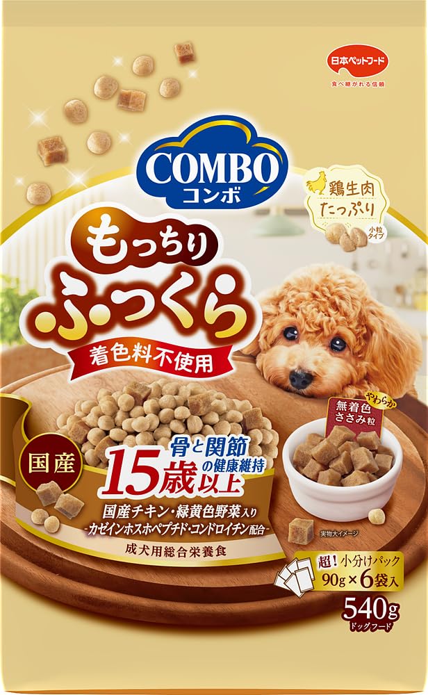 Amazon.co.jp: コンボ ドッグ もっちりふっくら 15歳以上 骨と関節の