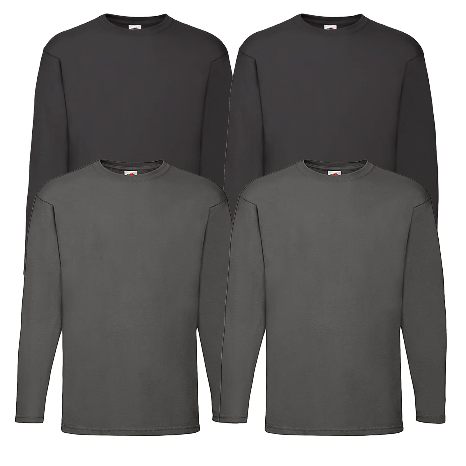 Fruit of the Loom Men's Valueweight Long Sleeve Sports Top, M