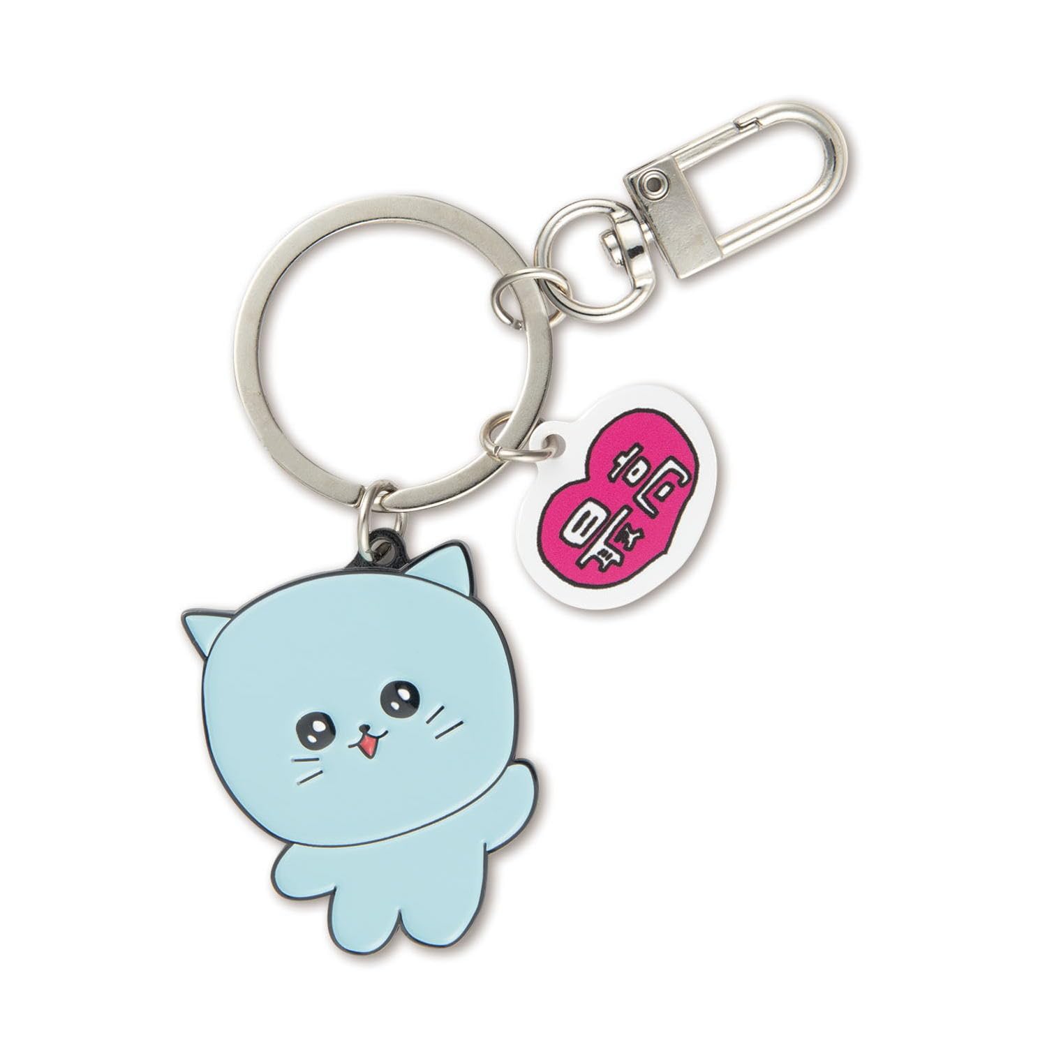 Amazon.co.jp: トーシンパック チェゴシム パーツ付きキーリング(ねこ