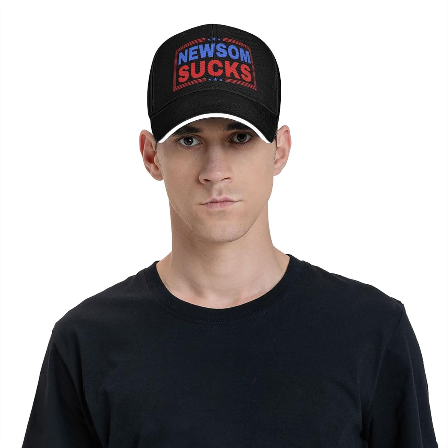 Newsom Sucks Cap California Anti Newsom Hat Baseball Cap