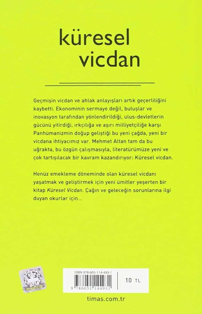 Mehmet Altan "Küresel Vicdan" PDF