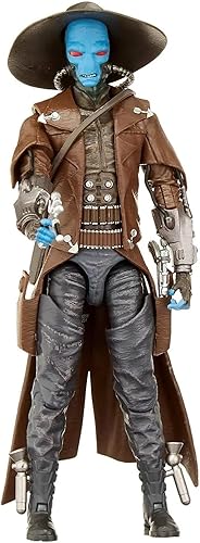 STAR WARS The Black Series Cad Bane - Figura de acción coleccionable de The Clone Wars de 6 pulgadas, juguetes para niños a partir de 4 años