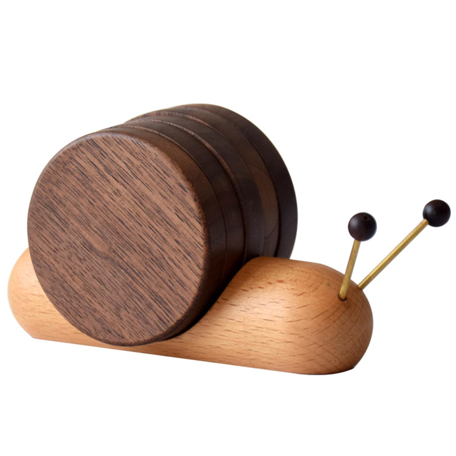 Dessous de verre en bois isolation thermique pour protéger vos tables