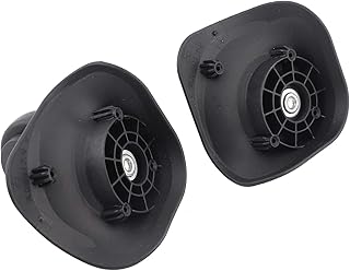 Luggage Wheels Replacement, 2Pcs/Set Luggage Wheel Replacement, PVC Single Roller Luggage Replacement Wheels, Suitcase Accessory for Samsonite