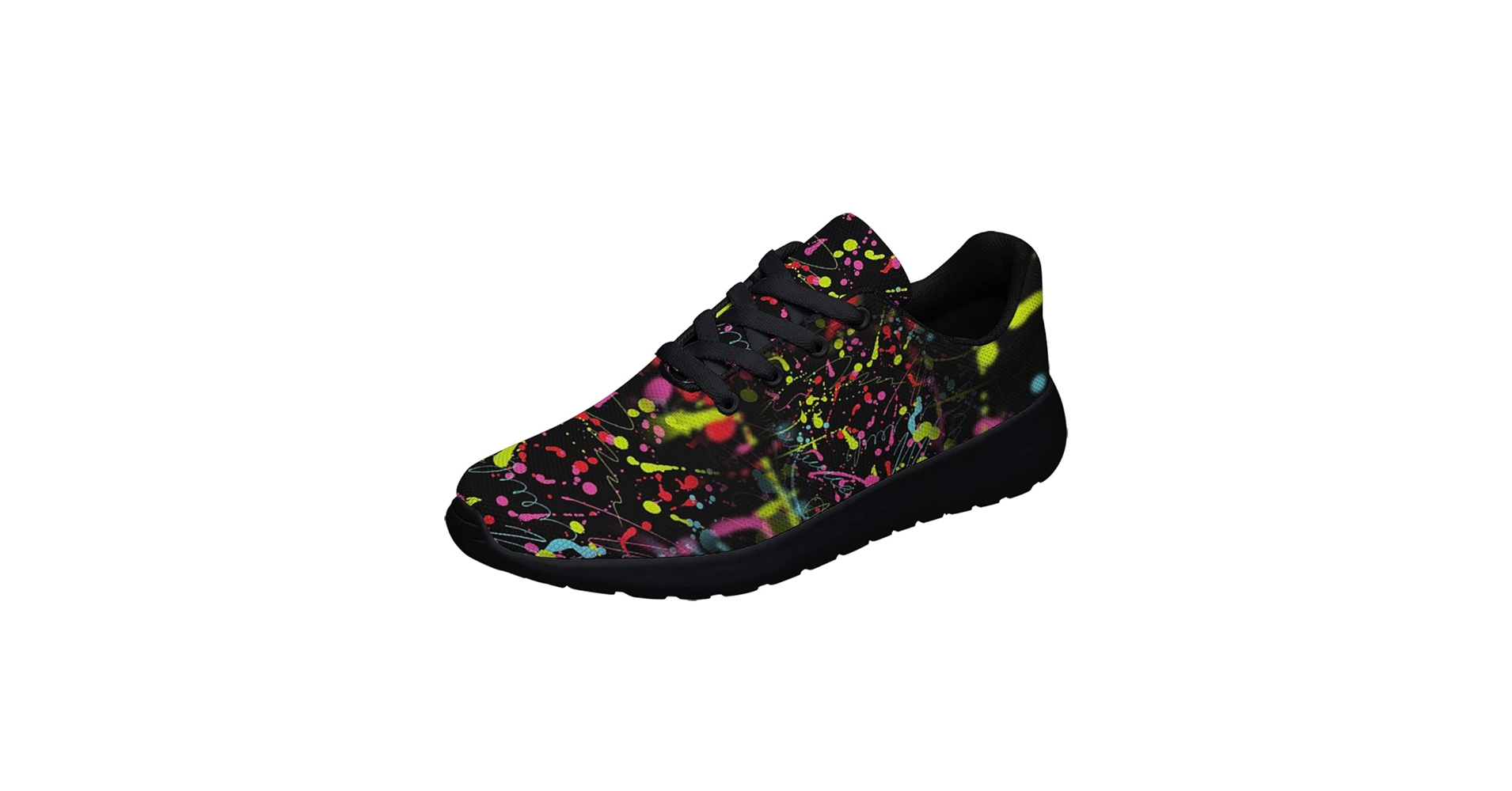 Amazon.com | Women Men Tennis Shoes,Athletic Fashion Neon