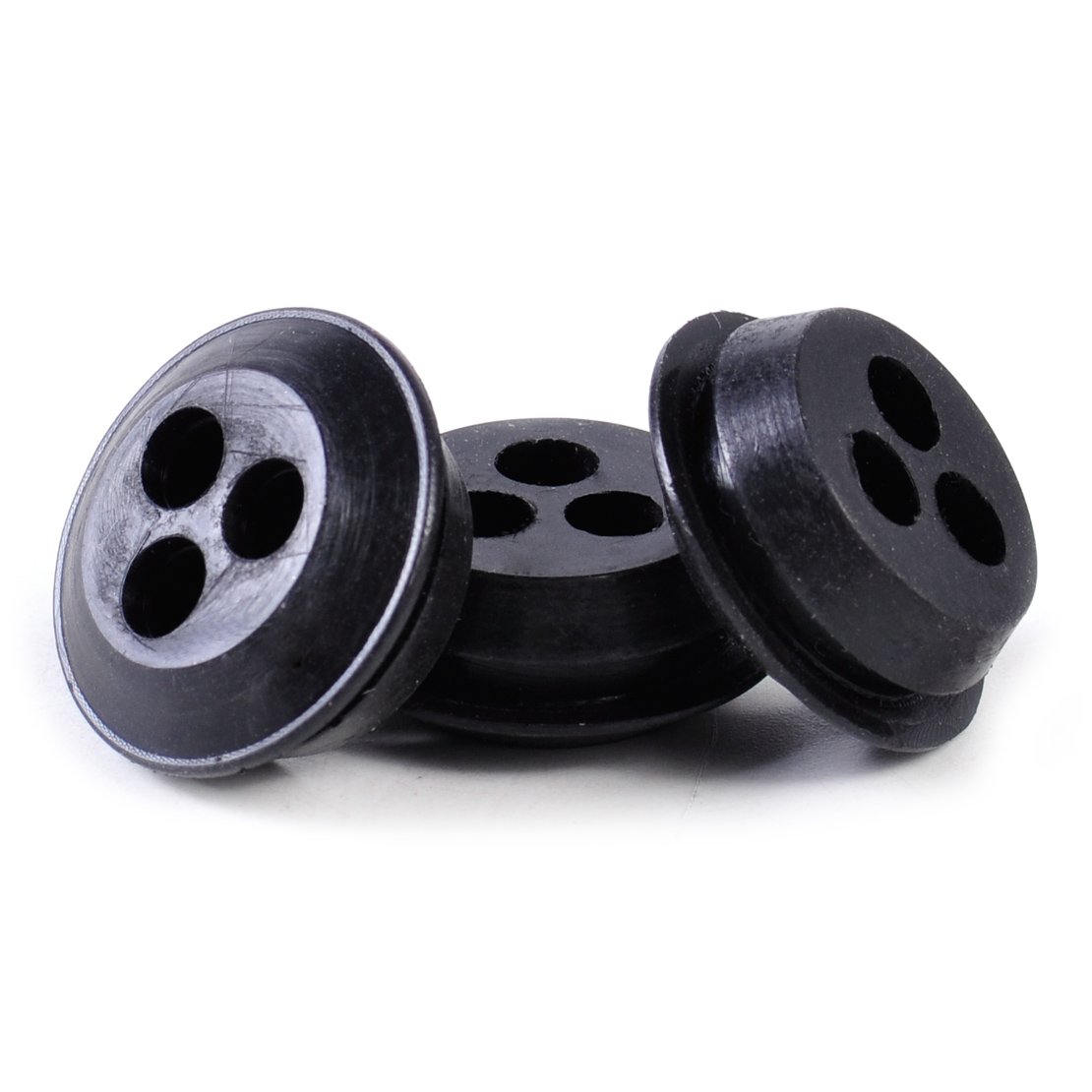 5 Pièces œillet De Réservoir Carburant 3 Trous | Compatible Stihl, Husqvarna, Echo, Honda
