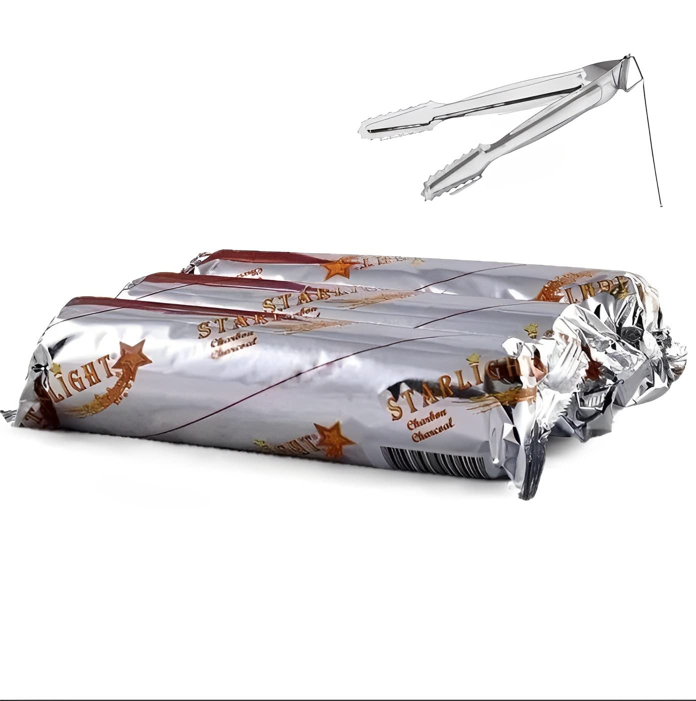 Amazon.com: 3 Rolls of Starlight Charcoal Instant Burn Incense