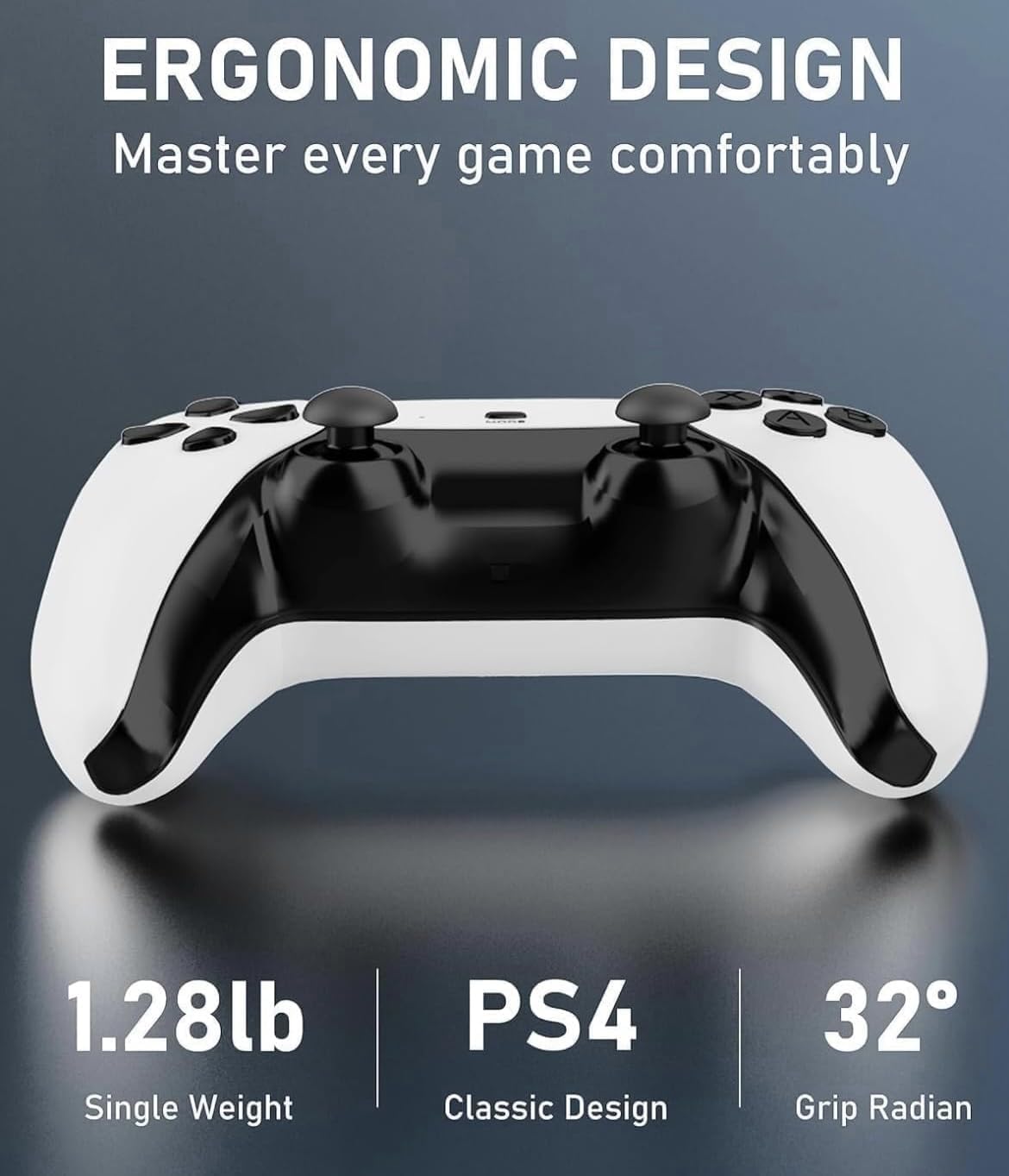 esportic Retro 4K Game Stick Console, Retro Play Game Stick, Game, Plug & Play Video Game Stick Built in 24000+ Games, with Dual 2.4G Wireless Controllers (64GB TF Card Included ) 2 Player Controllers 1