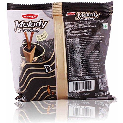 Image of Parle Melody Candy Chocolate - 195.5Grams Pack