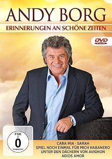 Andy Borg - Erinnerungen an schöne Zeiten DVD