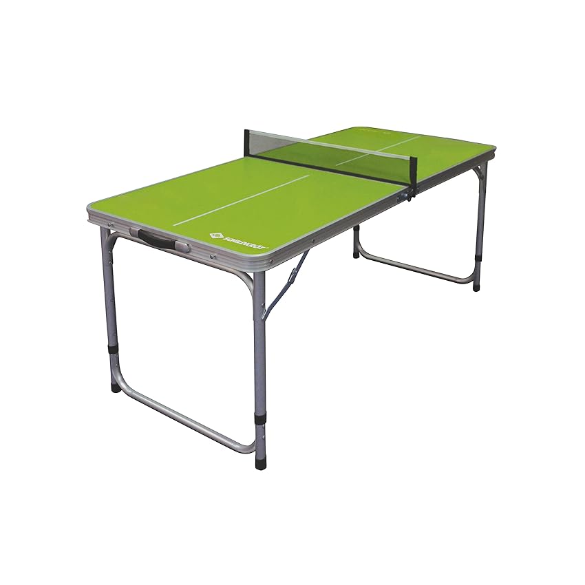 Immagine del prodotto Schildkröt Tavolo da Ping Pong Mini Portatile e Pieghevole, 120 x 60 x 70 cm, in una Valigetta in Alluminio con Manici, Inclusi Accessori e Rete, 838580
