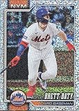 2026 TOPPS CELEBRATION CONFETTI #347 BRETT BATY NEW YORK METS BASEBALL OFFICIAL TRADING CARD OF MLB