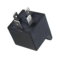 Vista 2 de JD1912 Relay 4 Pin 40A 12V SPST Car Truck Van Motorcycle Boat Relay (Pack of 2 pcs)