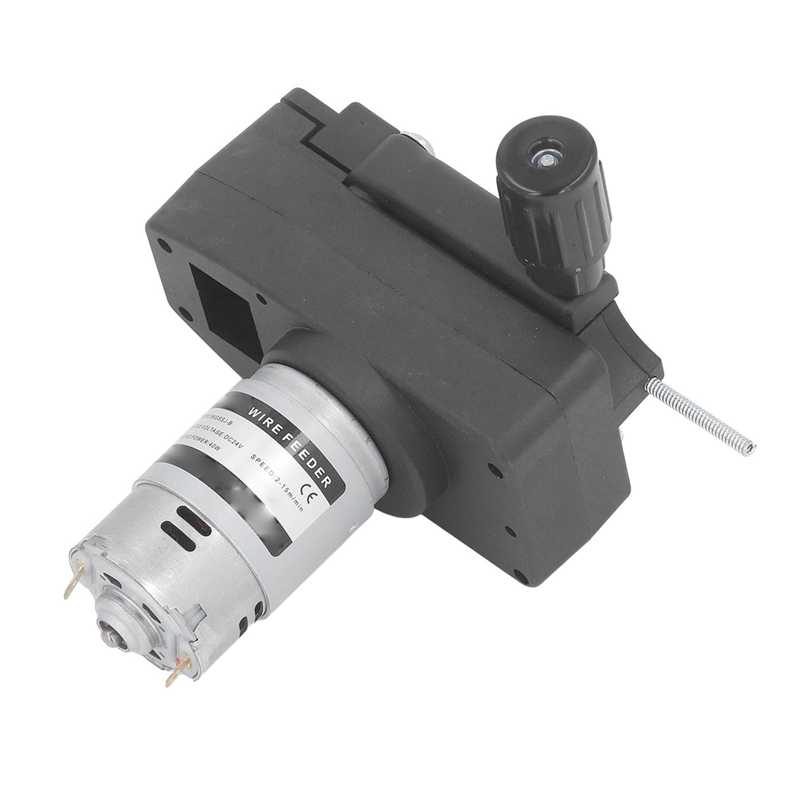 Alimentador de alambre soldador Bajo ruido DC24V para taller de soldadura