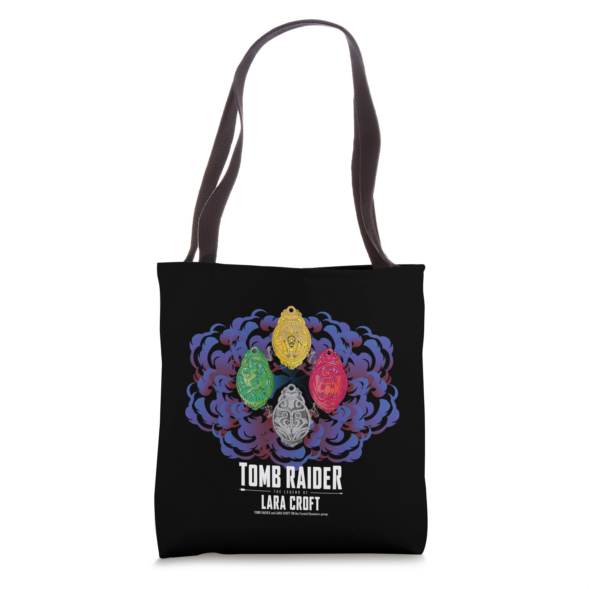 Tomb Raider: The Legend of Lara Croft Tote Bag