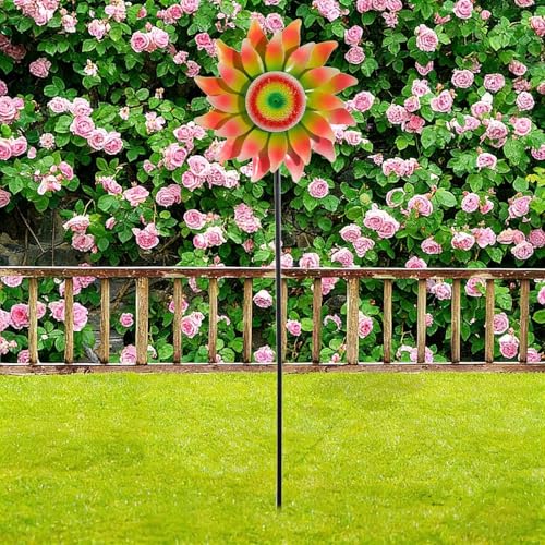 Girouette extérieure robuste contre vent et pluie pour jardin
