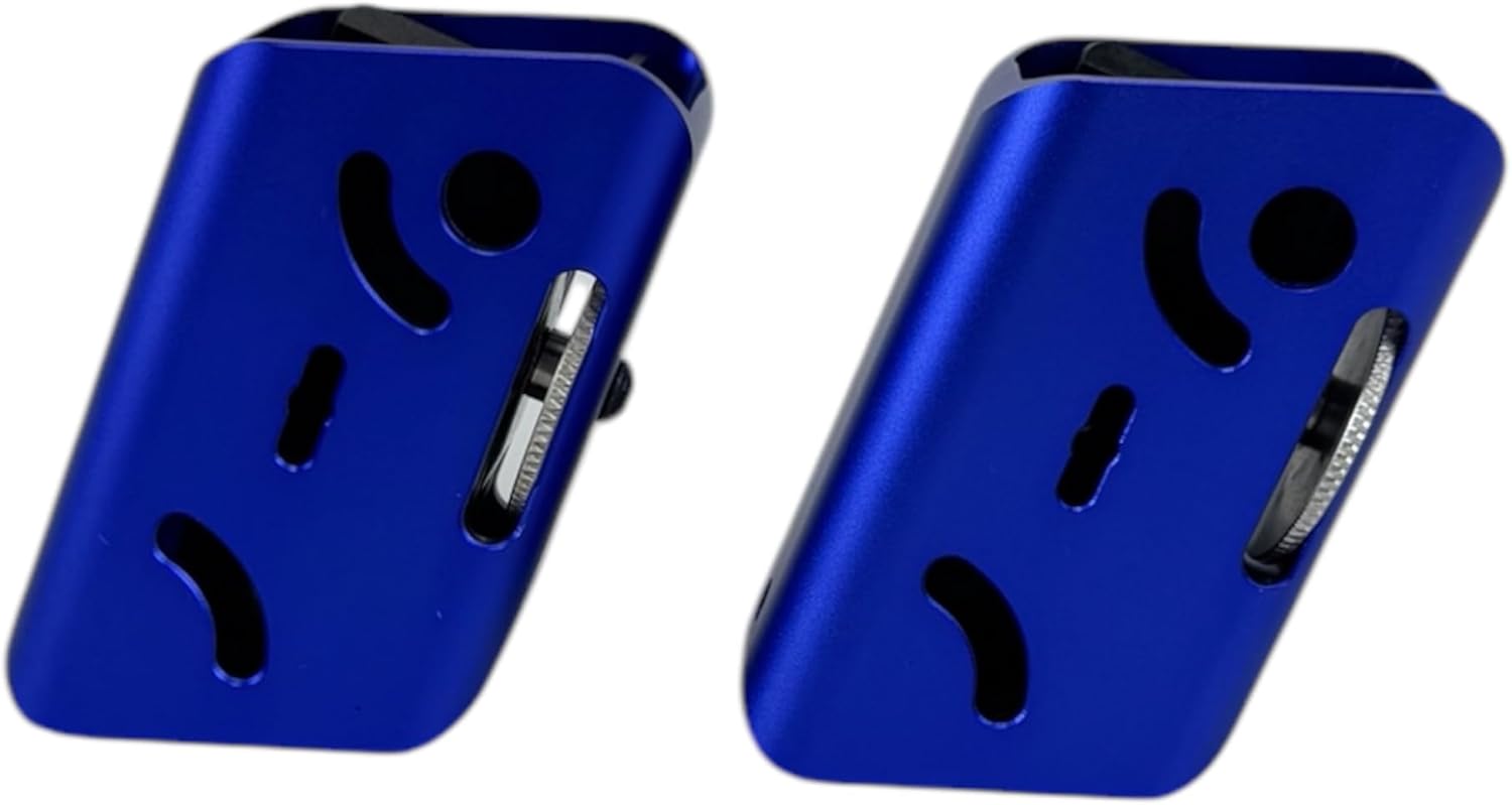 IPSC USPSA CNC Aluminum Shooting Race Pistol Master Magazine Mag Pouch Holster