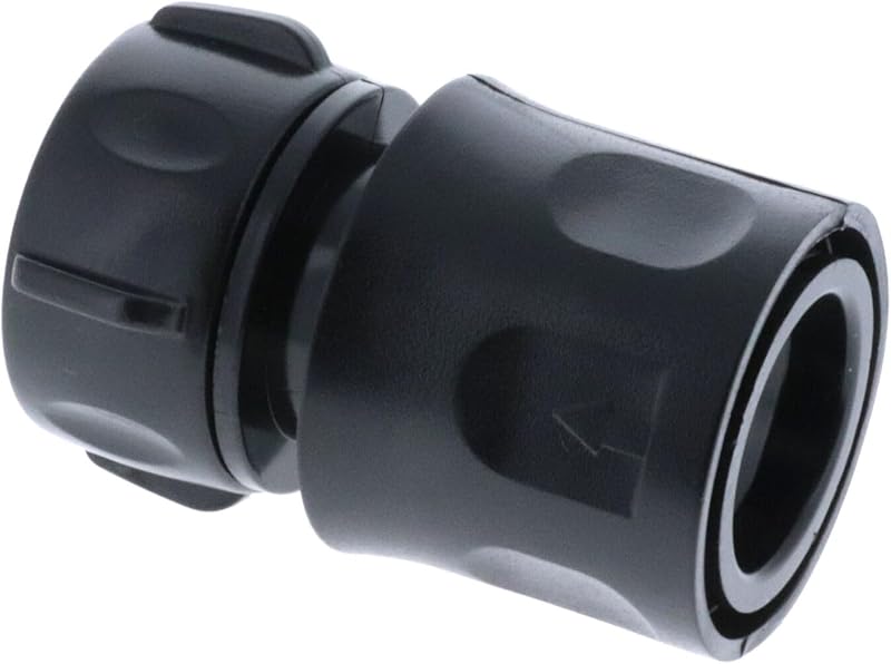 N862087 Adaptador de manguera de jardín para hidrolimpiadora DeWalt | DCPW550B, DCPW550P1, BEPW1600-B3, CMCPW350D1, BEPW1600H-B3, BEPW1800T-B3, BEPW2200-B3 (negro)