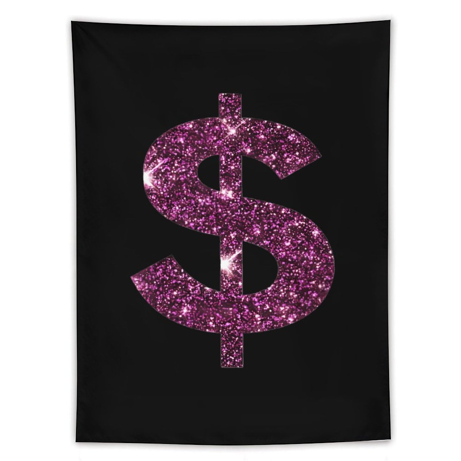 Tapiz de dólar divertido para decorar tu dormitorio con un estilo estético y moderno 8