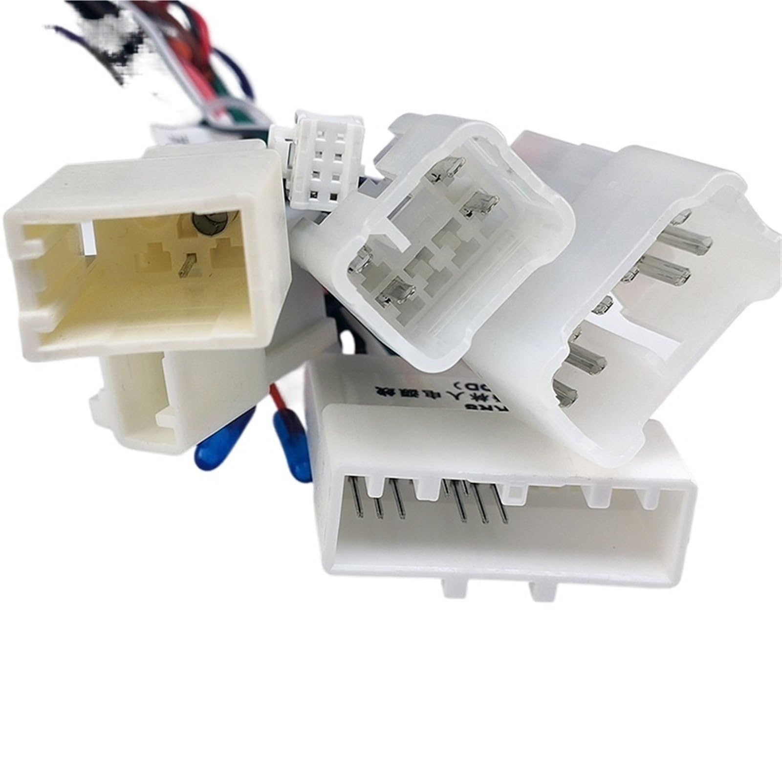 Arnés de cableado estéreo para Radio de Coche, Cable Canbus Android de 16 Pines para Subaru, Forester 2015-2020, XV Crosstrek Legacy Outback