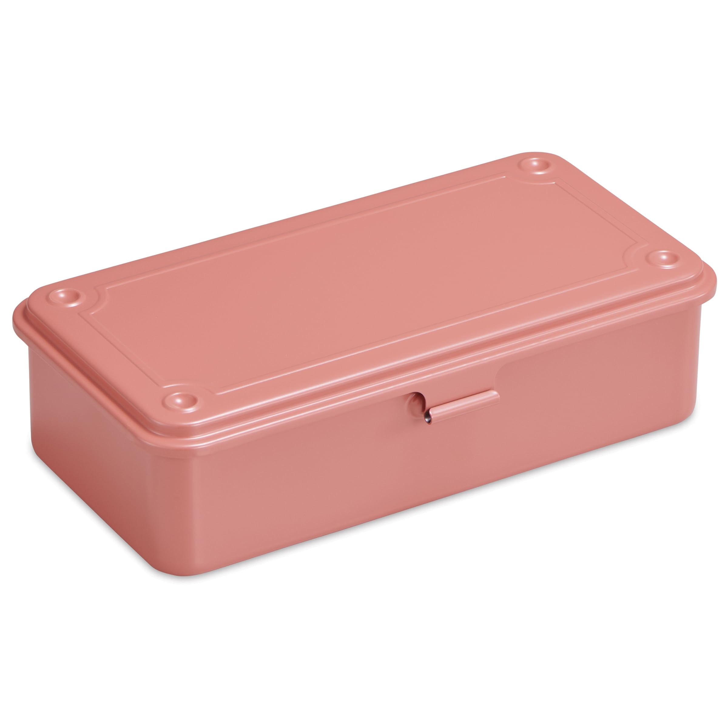 Toyo T-190P Color Trunk Tool Box, T-Shaped Series, Pink