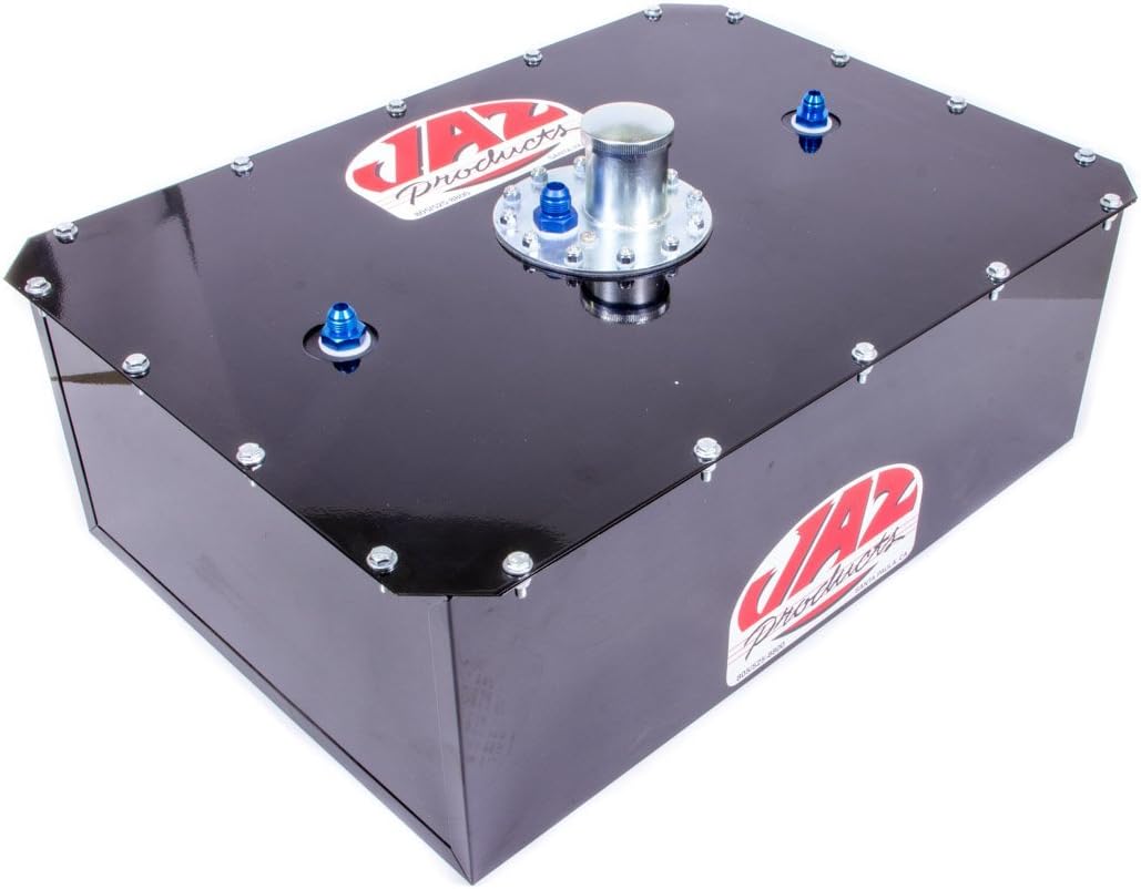 Jaz 16 GAL. Black PRO Sport Cell W/Fill/Flapper N/F