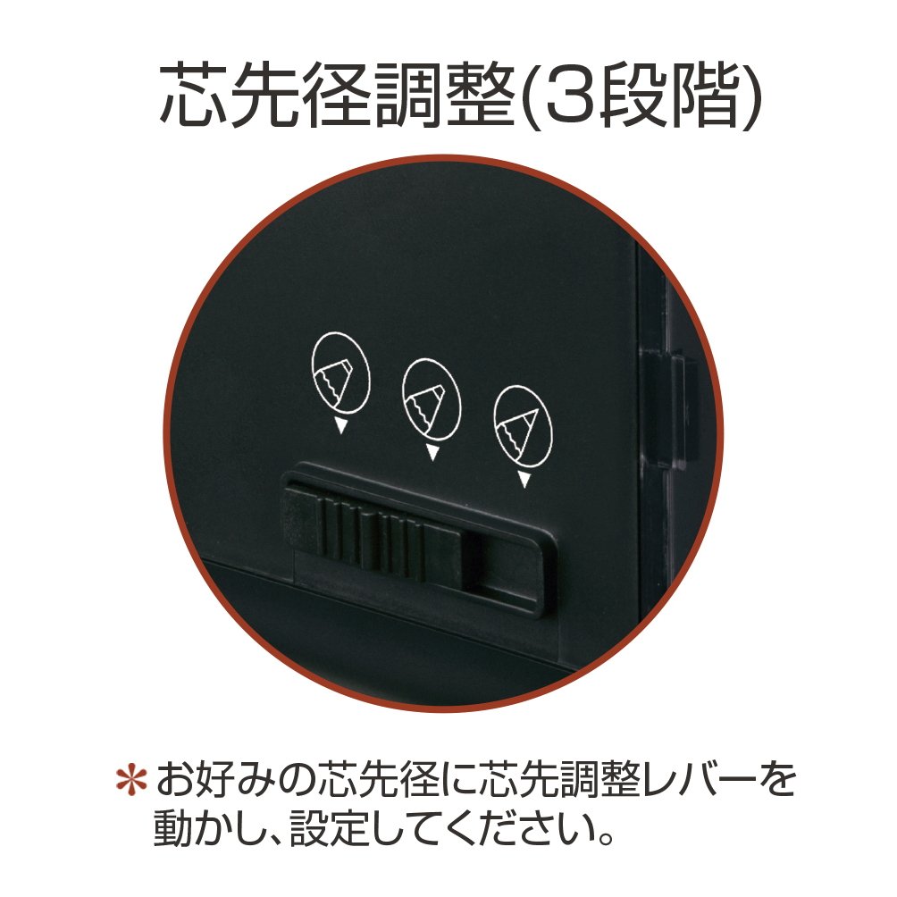 Amazon.co.jp: プラス 乾電池式鉛筆削り ピンク 84-029 : 文房具