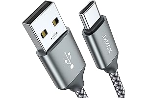 JXMOX USB C Cable: Extend Your Charging Reach with 10 Feet of Power