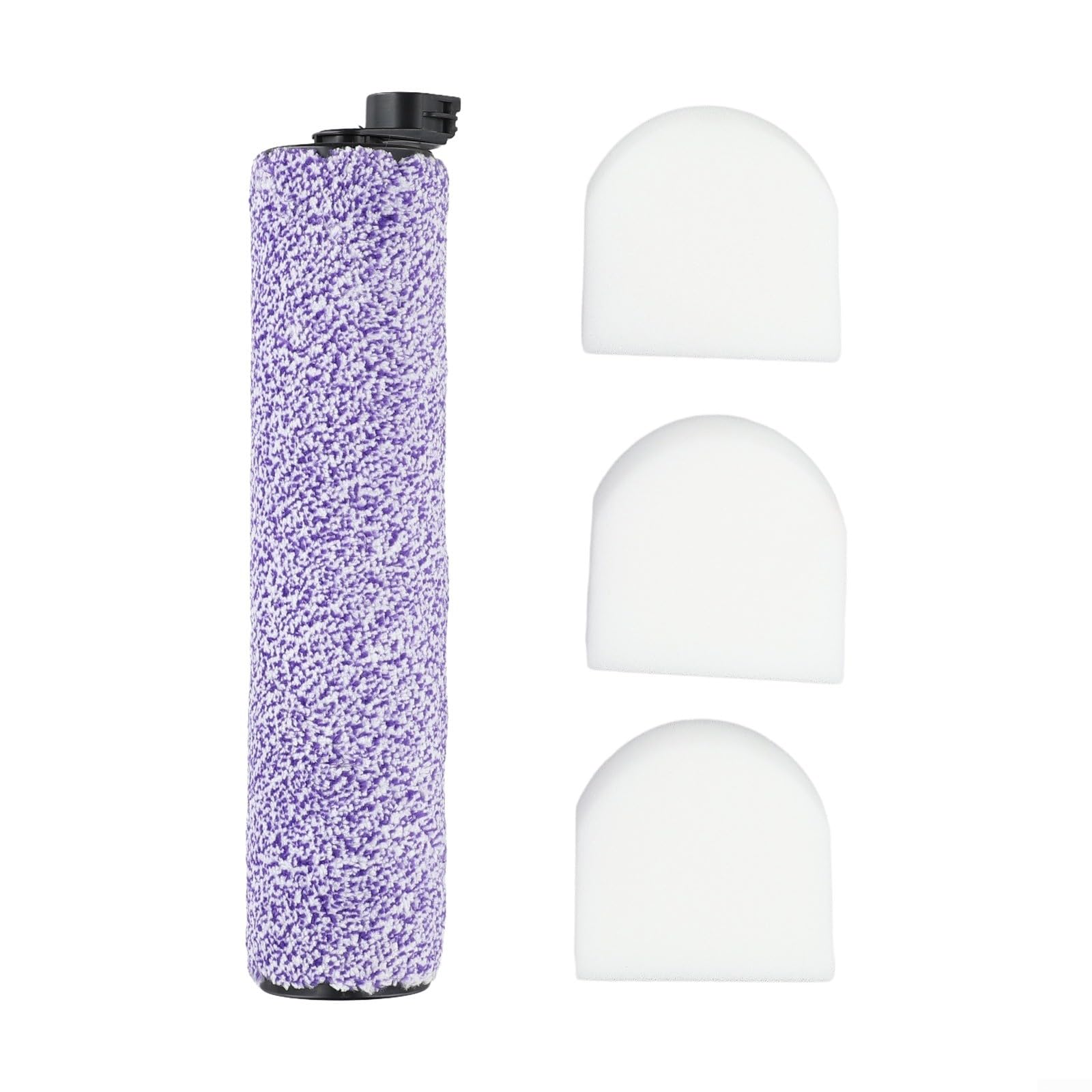 LVYXON Roller Brush Foam Filter Kit, For Shark WD101 WD201 For HydroVac XL 3-In-1 Vacuum Cleaner