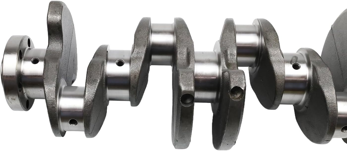 F20111301B Forklift Crankshaft compatible with Mazda B2200 2.2L SOHC F2
