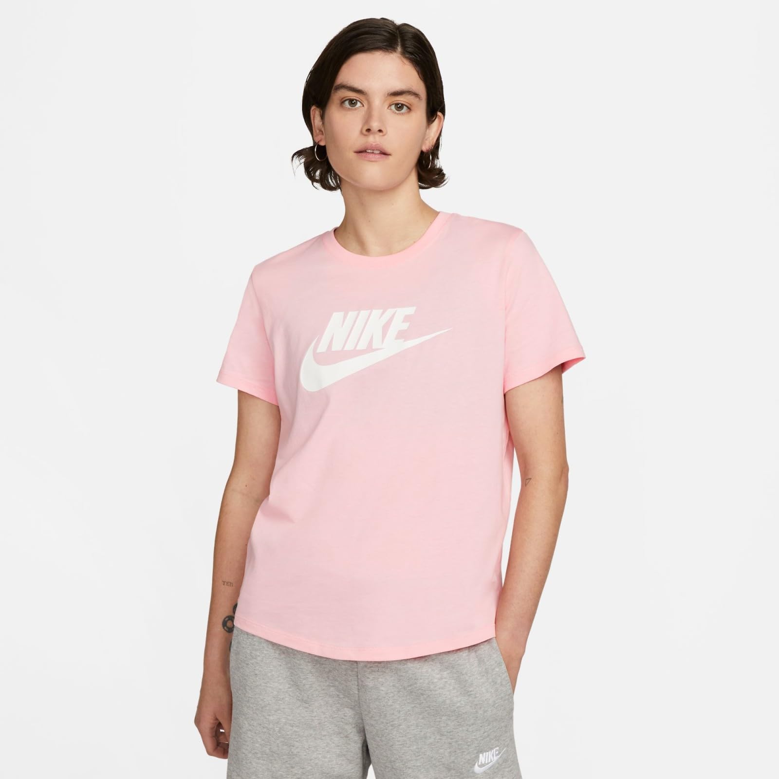NIKE Sportswear Essential - Camiseta de Manga Corta Mujer — view 15