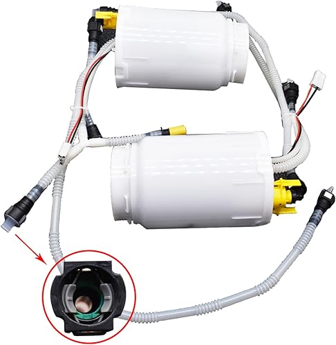 Miniatura 4 de marddpair Conjunto de bomba de combustible para A2C53377801Z A2C53377802Z Reemplazo para Porsche 955 Cayenne S Turbo 2003-2010 Izquierda + Derecha