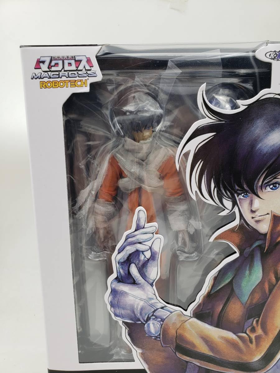 Amazon.co.jp: Robotech Macross Rick Hunter KitzConcept 1/12