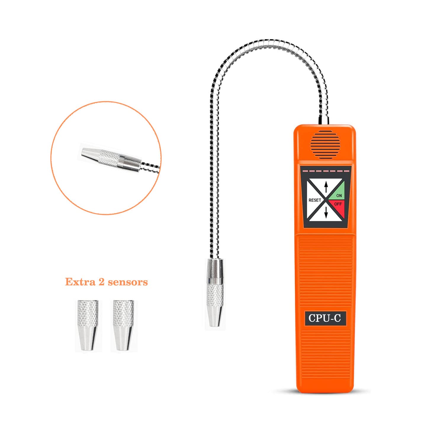 東芝　HALOGEN LEAK DETECTOR Freon Leak Detector Halogen Gas Sniffer Refrigerant AC Leak Tester