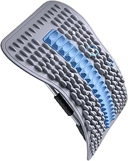 Rückendehner - 5 cm Rückenmassagegerät für Schulter, orthopädisches Taillenrissgerät mit Muskelerholungsfunktion, Dehnungsgerät für Wade, Plantar, Yoga, Pilates, Zuhause, Reisen