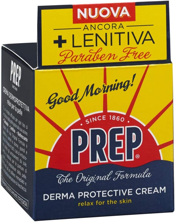 PREP Original Formula Pre-Post Protective Cream, Jar (Since 1860) 75ml