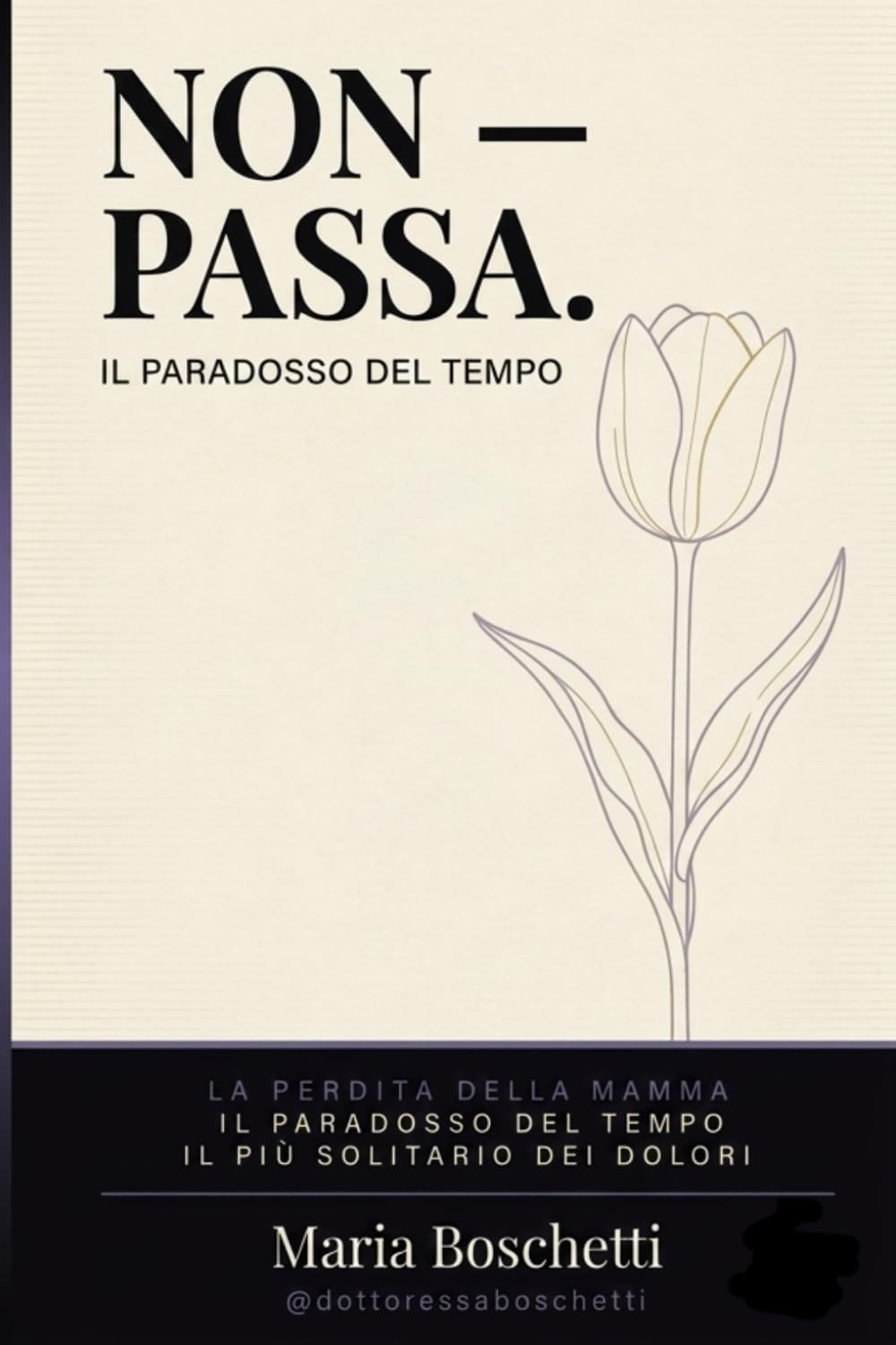 Non passa.: La perdita della mamma, il paradosso del tempo, il più solitario dei dolori