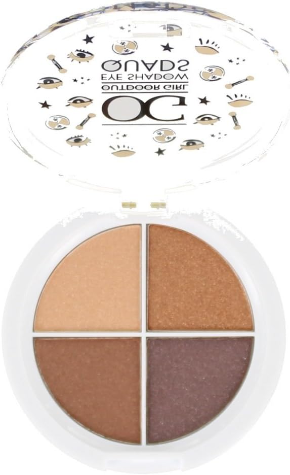 Outdoor Girl Quad Eyeshadow Palette-Americano