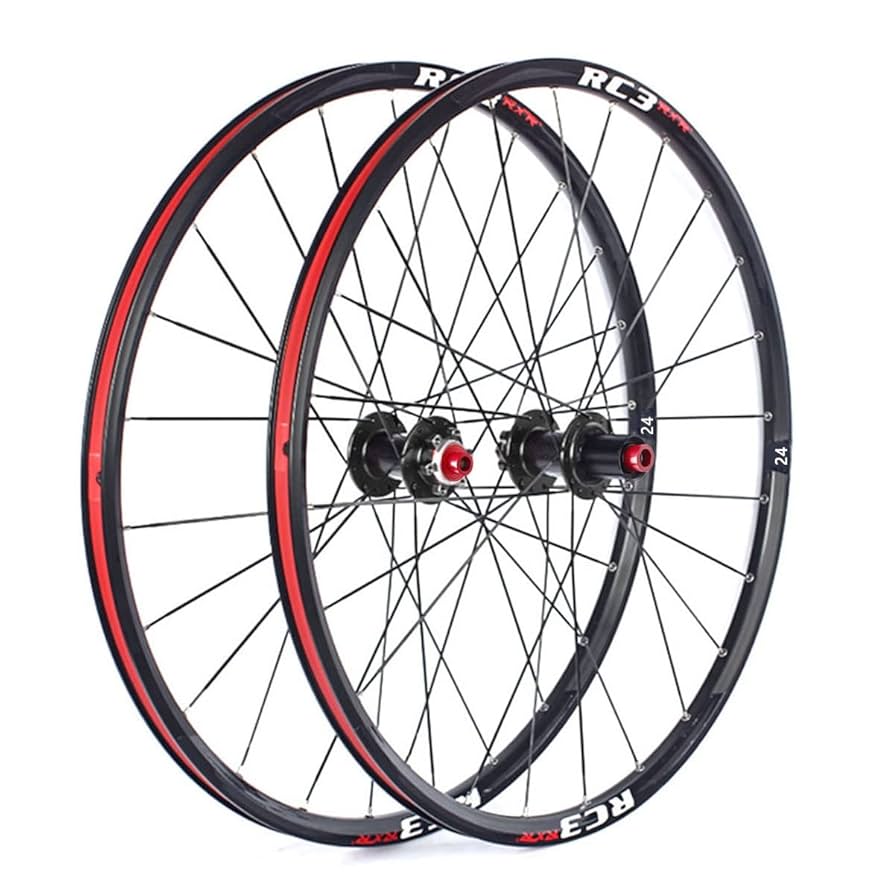 MTB用Wheel 24&quot; F&amp;R set MTB用Wheel 24