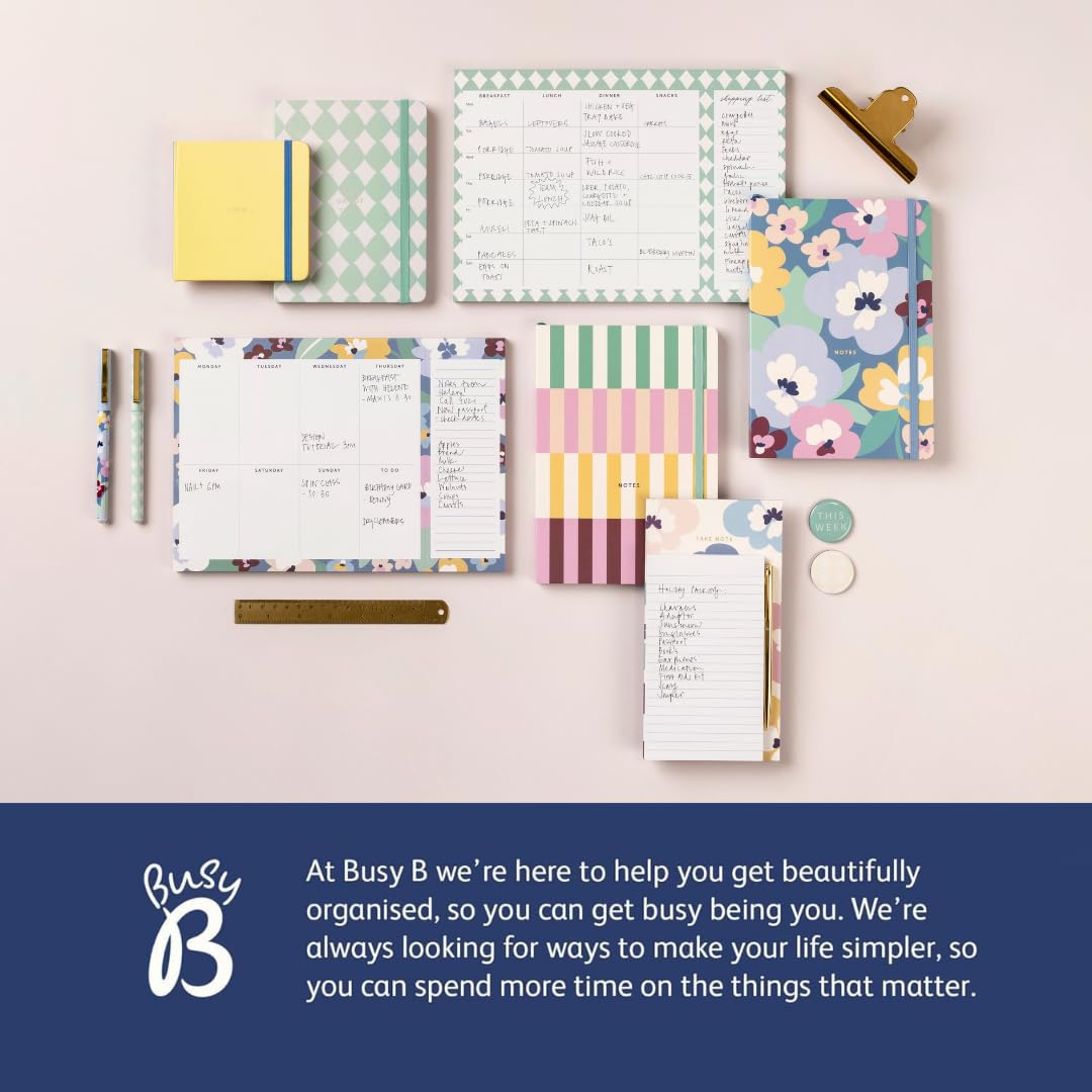 Busy B Password Book, Harlequin Cover, All your Internet Passwords in One Place - Image 4