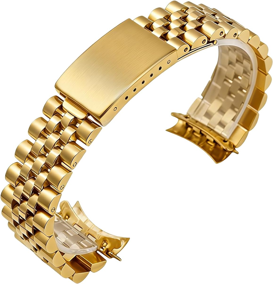 20mm Jubilee Watch Band Replacement For 36mm Rolex Datejust 1601 1602,16233,16234,16200,1603