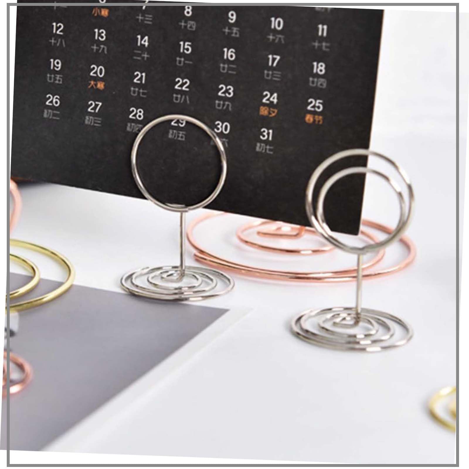 SHINEOFI 12pezzi Supporti Per Segnaposto Per Matrimonio Eleganti Portatovaglioli Per H 619462