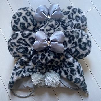 Amazon.co.jp: デイズニーファンキャップ ミニー ヒョウ柄 セット