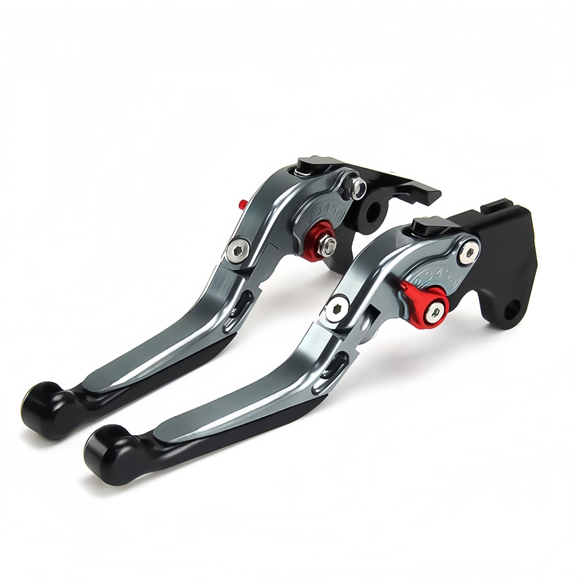 Levier d'embrayage de moto Forza NSS 750 finition noire aluminium