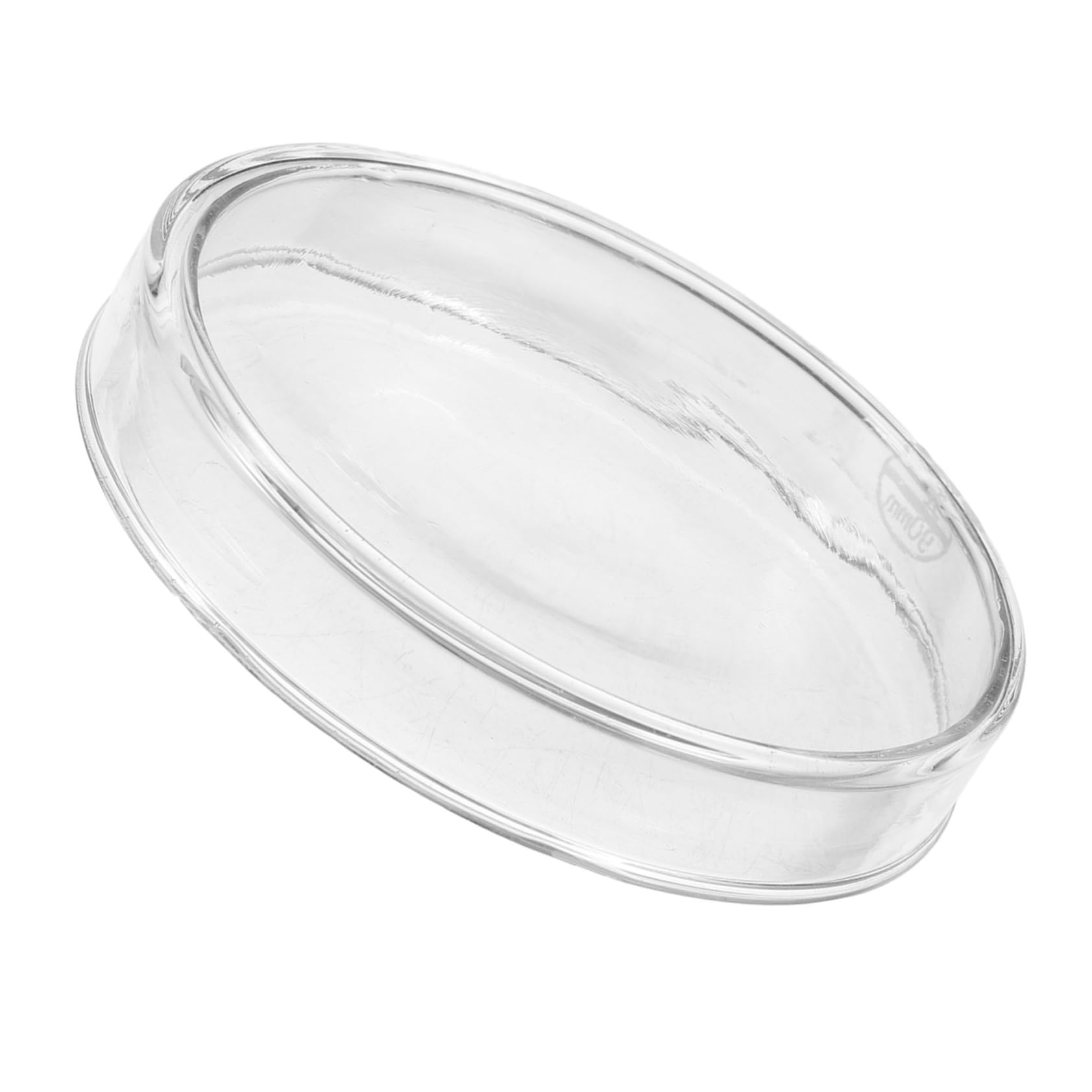 CIYODO Laboratory Petri Dish Laboratory Decor Sample Dish Polystyrene Petri Dish Culture Dishes Clear Mini Petri Dishes Lab Dish Cicular Cell Culture Dish Agar Petri Glass Transparent